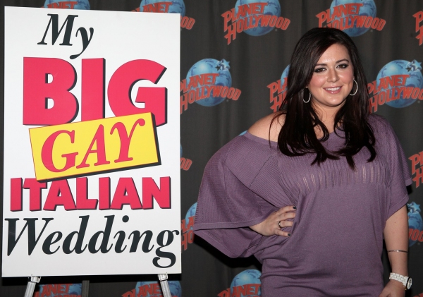 Photo Coverage: 'Jersey Housewives' Promote GAY ITALIAN WEDDING in NYC Image