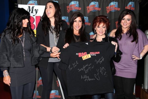 Photo Coverage: 'Jersey Housewives' Promote GAY ITALIAN WEDDING in NYC Image