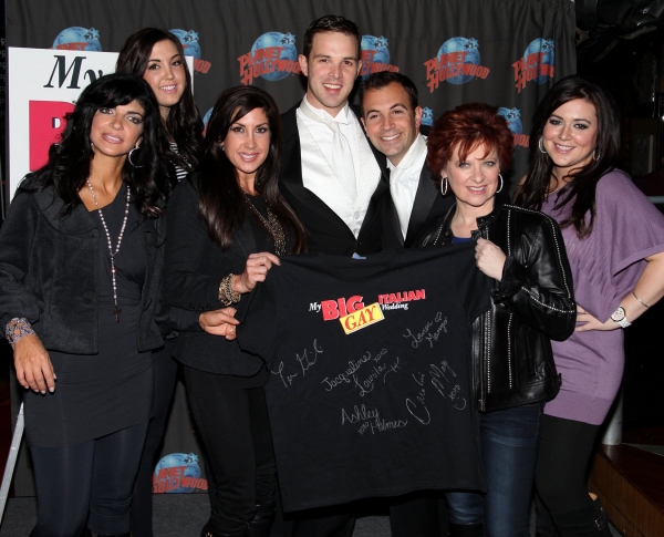 Photo Coverage: 'Jersey Housewives' Promote GAY ITALIAN WEDDING in NYC Image