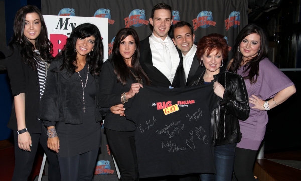 Photo Coverage: 'Jersey Housewives' Promote GAY ITALIAN WEDDING in NYC Image