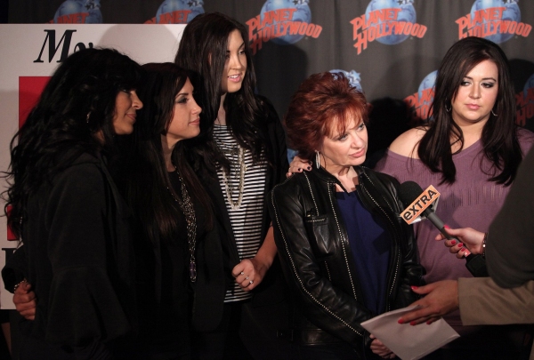 Photo Coverage: 'Jersey Housewives' Promote GAY ITALIAN WEDDING in NYC Image
