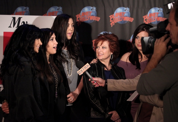 Teresa Giudice, Ashley Holmes, Jacqueline Laurita, Caroline Manzo and Lauren Manzo Photo