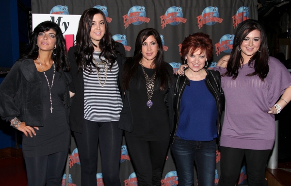Photo Coverage: 'Jersey Housewives' Promote GAY ITALIAN WEDDING in NYC Image