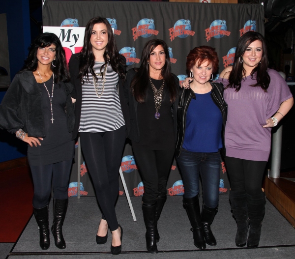 Photo Coverage: 'Jersey Housewives' Promote GAY ITALIAN WEDDING in NYC Image