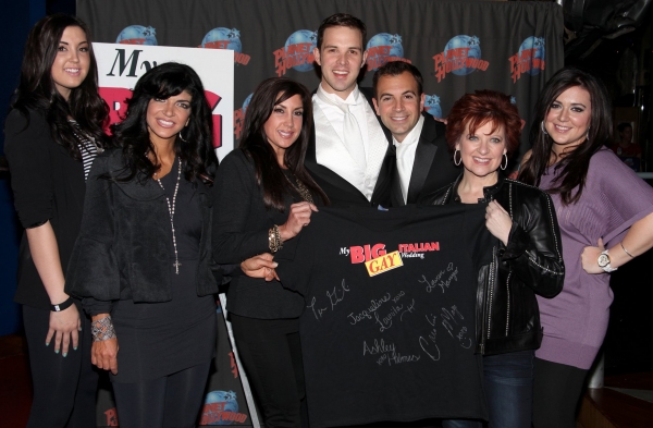 Photo Coverage: 'Jersey Housewives' Promote GAY ITALIAN WEDDING in NYC Image