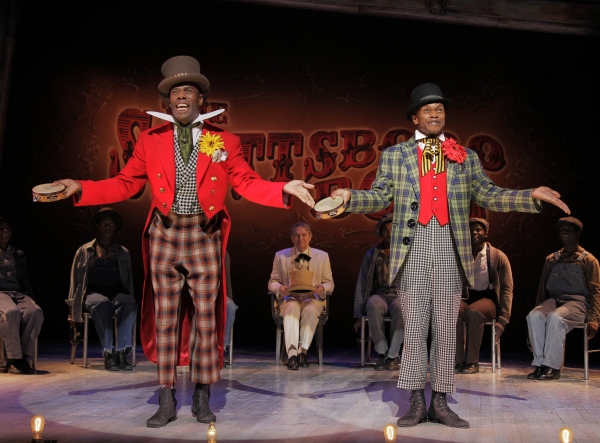Photo Flash: THE SCOTTSBORO BOYS on Broadway Image