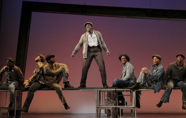 Photo Flash: THE SCOTTSBORO BOYS on Broadway Image