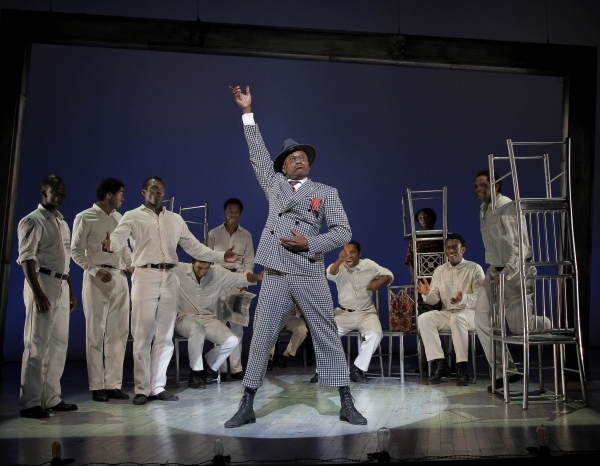 Photo Flash: THE SCOTTSBORO BOYS on Broadway Image