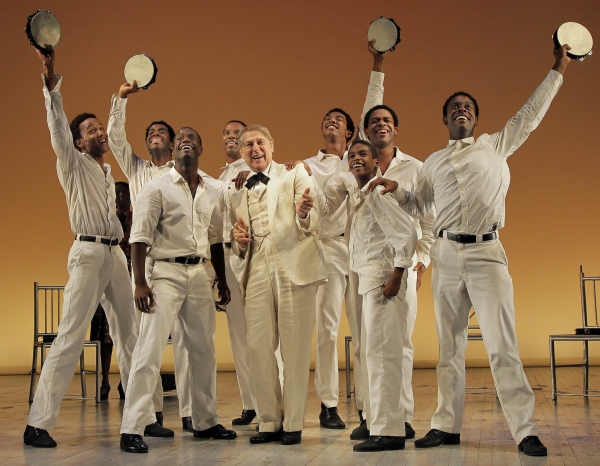 Photo Flash: THE SCOTTSBORO BOYS on Broadway Image