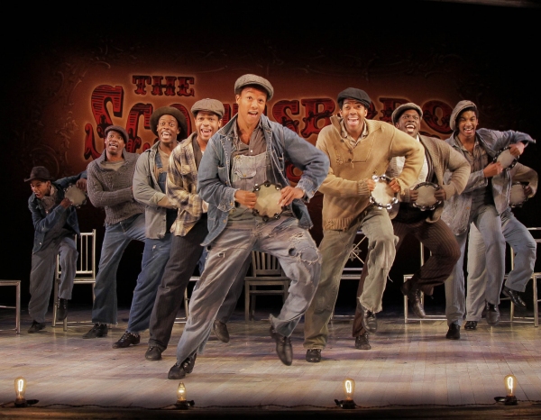 Photo Flash: THE SCOTTSBORO BOYS on Broadway Image