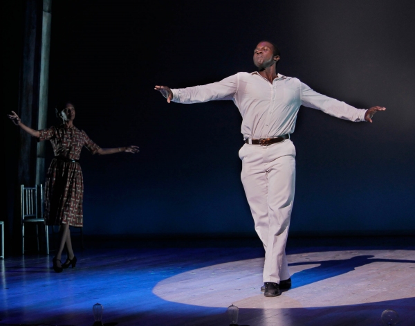 Photo Flash: THE SCOTTSBORO BOYS on Broadway Image