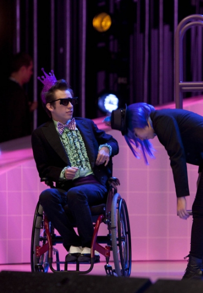 Photo Flash: GLEE 'Rocky Horror' Airs Tonight! Image
