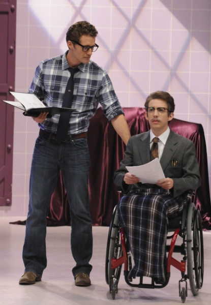 Matthew Morrison and Kevin McHale Photo