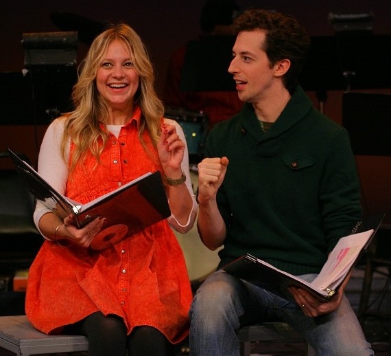 Photo Flash: The York Theatre Company Begins Rehearsals For I LOVE MY WIFE Image