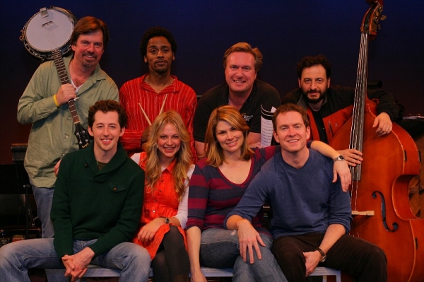 Photo Flash: The York Theatre Company Begins Rehearsals For I LOVE MY WIFE Image