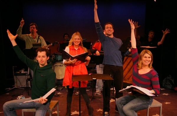 Photo Flash: The York Theatre Company Begins Rehearsals For I LOVE MY WIFE Image