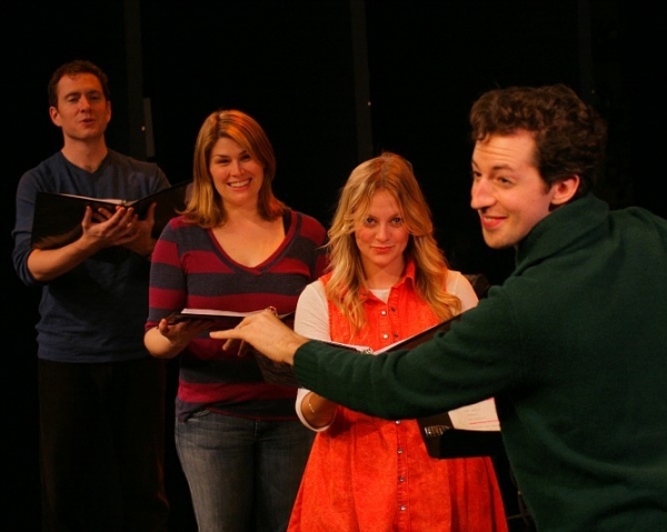 Photo Flash: The York Theatre Company Begins Rehearsals For I LOVE MY WIFE Image