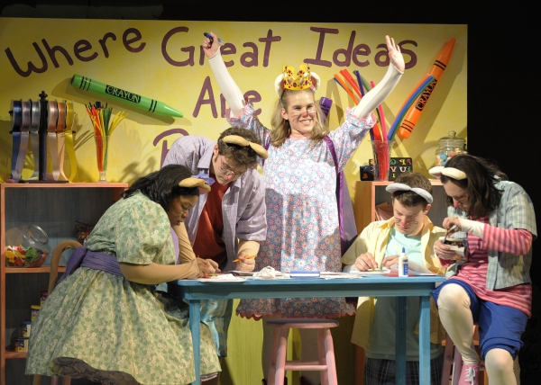 Photo Flash: Lilly’s Purple Plastic Purse at Orlando Shakespeare Theater Image