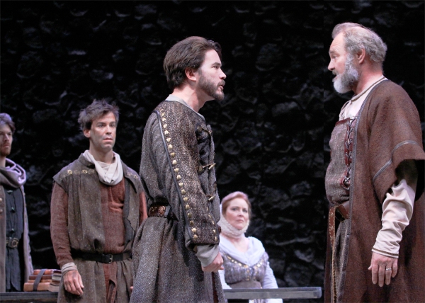 Photo Flash: Opening Night of LION IN WINTER at STNJ Image