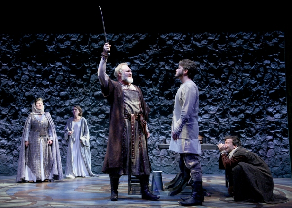 Photo Flash: Opening Night of LION IN WINTER at STNJ Image