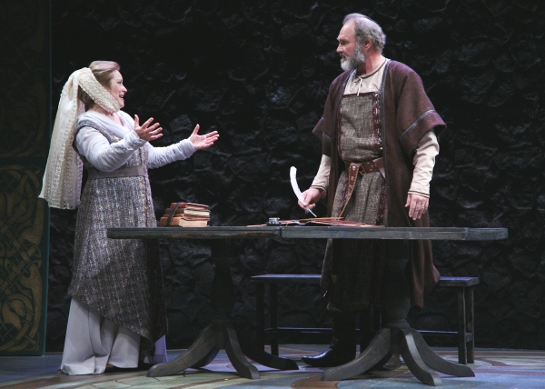 Photo Flash: Opening Night of LION IN WINTER at STNJ Image