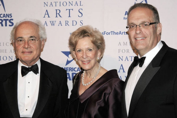 Photo Flash: Ingram Honored by Americans for the Arts 