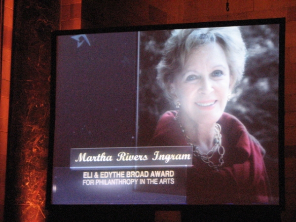 Photo Flash: Ingram Honored by Americans for the Arts Image