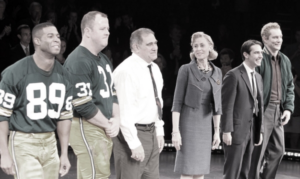 Photo Coverage: LOMBARDI Opening Night Curtain Call Image
