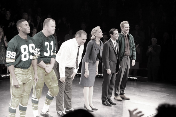 Photo Coverage: LOMBARDI Opening Night Curtain Call Image