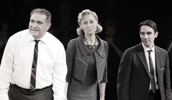Photo Coverage: LOMBARDI Opening Night Curtain Call Image