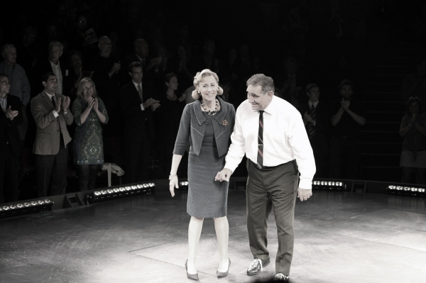 Photo Coverage: LOMBARDI Opening Night Curtain Call Image