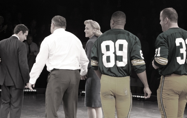 Photo Coverage: LOMBARDI Opening Night Curtain Call Image