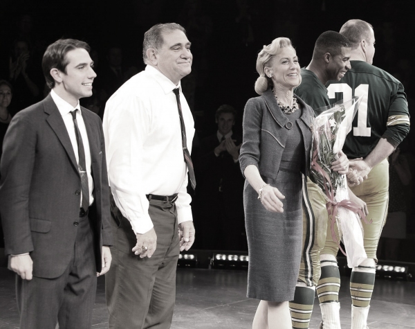 Photo Coverage: LOMBARDI Opening Night Curtain Call Image