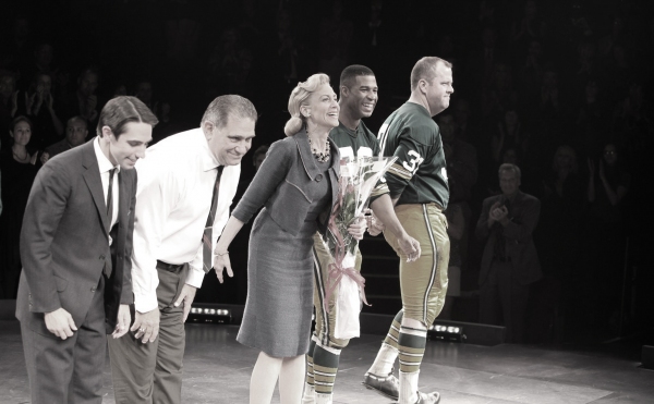 Photo Coverage: LOMBARDI Opening Night Curtain Call Image