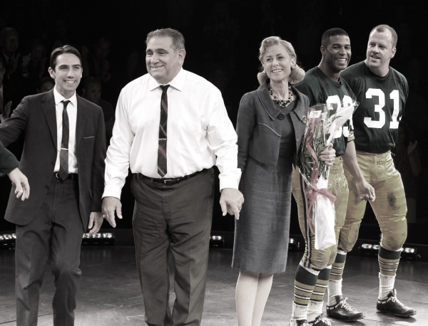Photo Coverage: LOMBARDI Opening Night Curtain Call Image
