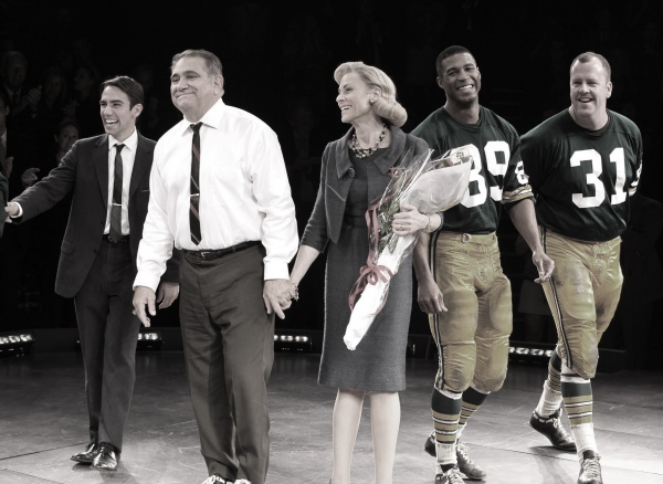 Photo Coverage: LOMBARDI Opening Night Curtain Call Image