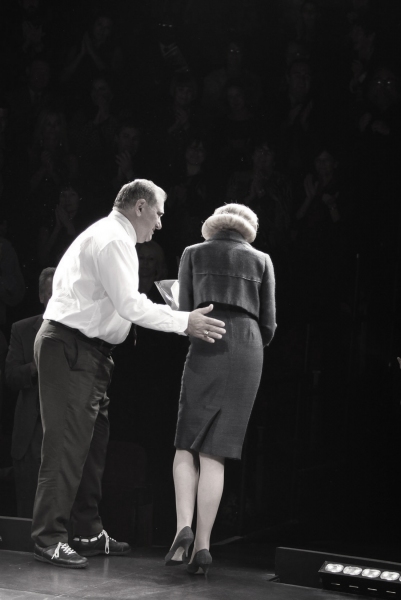 Photo Coverage: LOMBARDI Opening Night Curtain Call Image