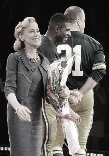 Photo Coverage: LOMBARDI Opening Night Curtain Call Image