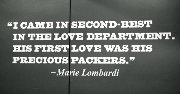 Photo Coverage: LOMBARDI Opening Night Curtain Call Image