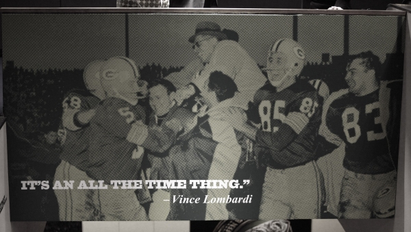 Photo Coverage: LOMBARDI Opening Night Curtain Call Image