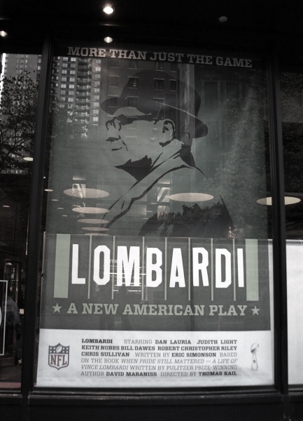 Photo Coverage: LOMBARDI Opening Night Curtain Call Image