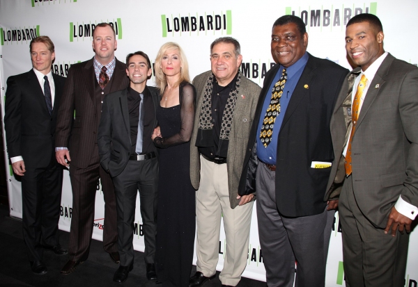 Photo Coverage: LOMBARDI Opening Night Party Image