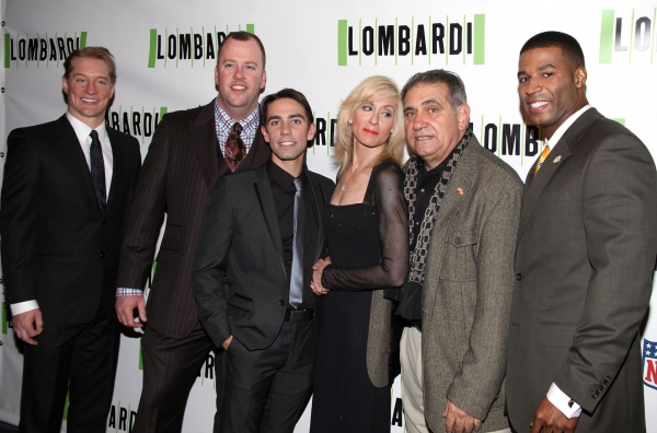 Photo Coverage: LOMBARDI Opening Night Party Image