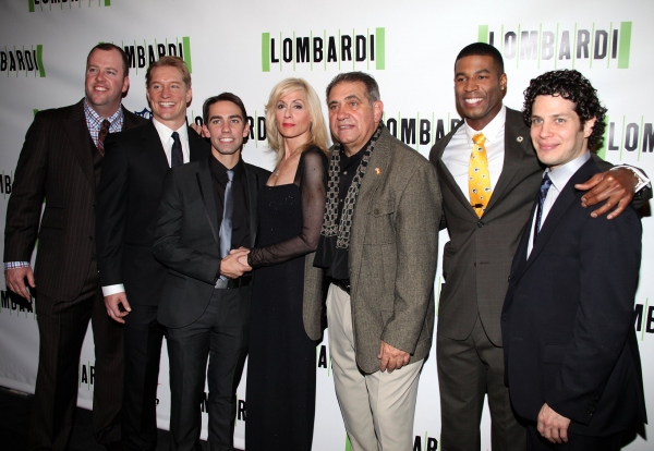 Photo Coverage: LOMBARDI Opening Night Party Image