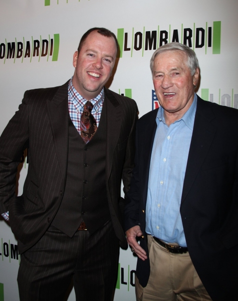 Photo Coverage: LOMBARDI Opening Night Party Image