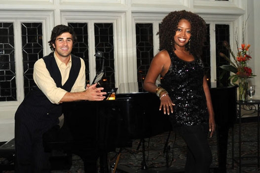 Photo Coverage: Jennifer Leigh Warren at The Cabaret at the Columbia Club 