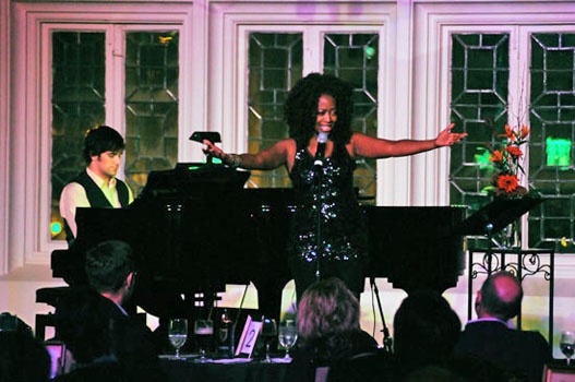 Photo Coverage: Jennifer Leigh Warren at The Cabaret at the Columbia Club 