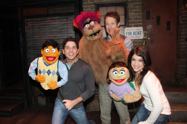Photo Coverage: AVENUE Q Celebrates 1 Year Off-Broadway! Image