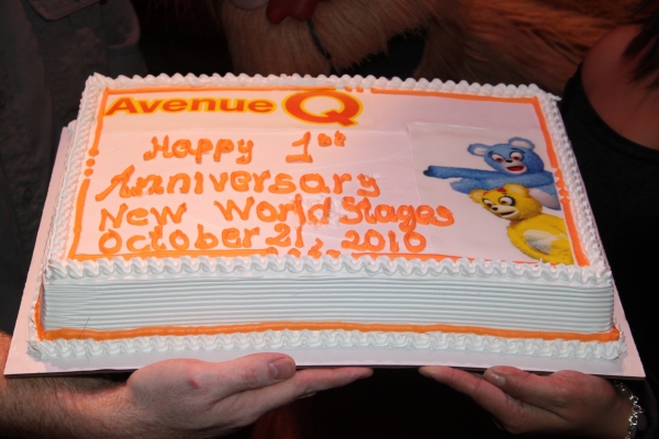 Photo Coverage: AVENUE Q Celebrates 1 Year Off-Broadway! Image