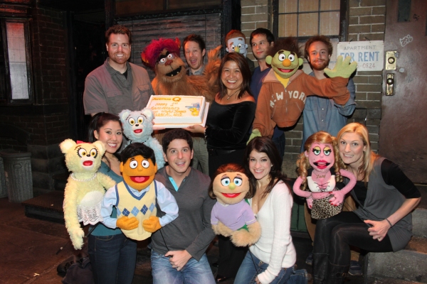 Photo Coverage: AVENUE Q Celebrates 1 Year Off-Broadway! Image
